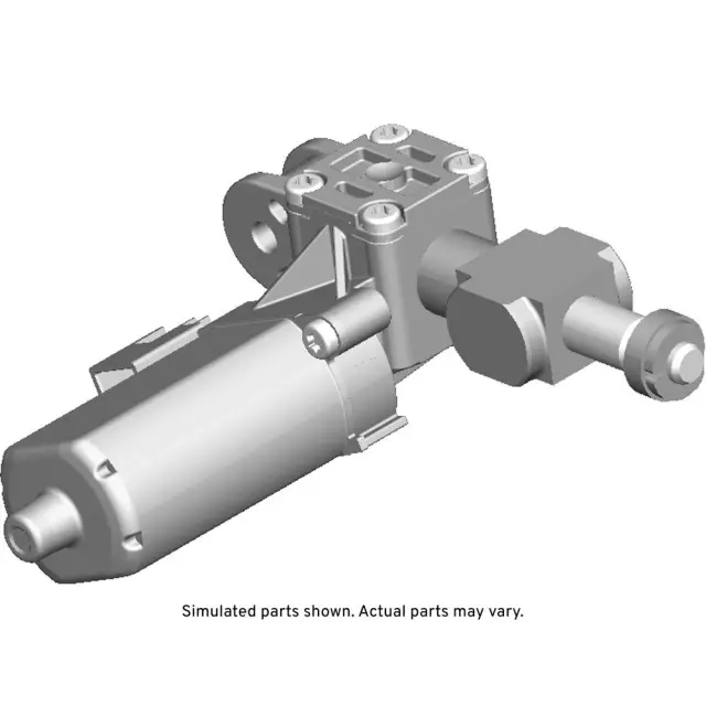 13513549 - Body: Adjust Motor for GM Image