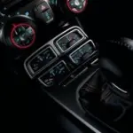 23205944 - Interior: Auxiliary Gauge Pack Cover for Chevrolet: Camaro Image