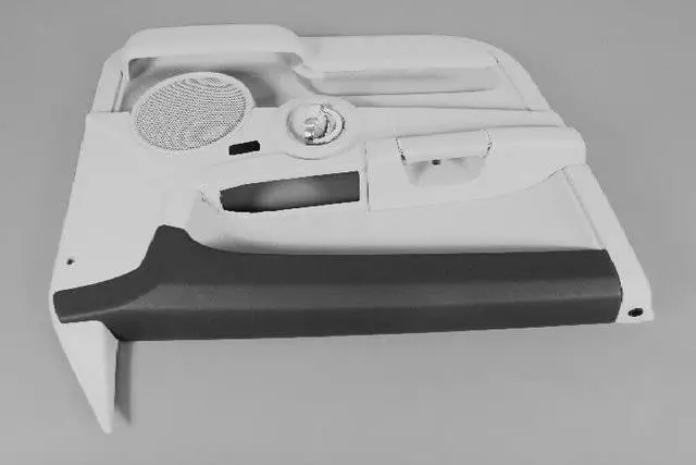 Front Door Trim Panel, Left - Mopar (1DV991DVAC)