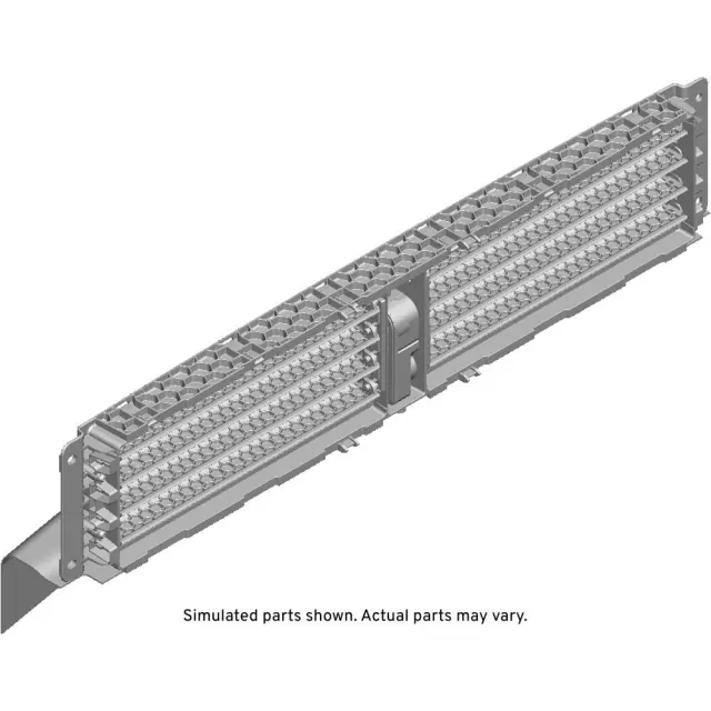 Front Bumper Shutter - GM (23278687)