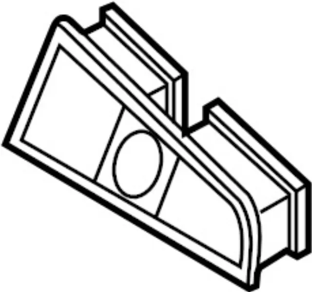 687514W311 - Body: Vent Panel for INFINITI: QX4 Image