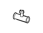 389344S100 - : Tee 5 8 X 5 8 for Ford Image