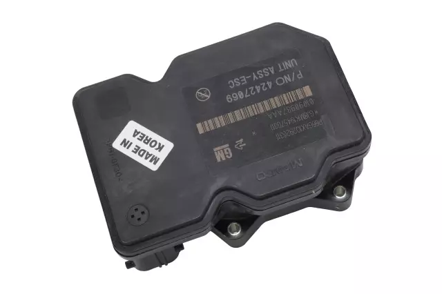 2017-2020 Chevrolet Sonic - Electronic Brake Control Module with 4 Bolts - GM (42455109)