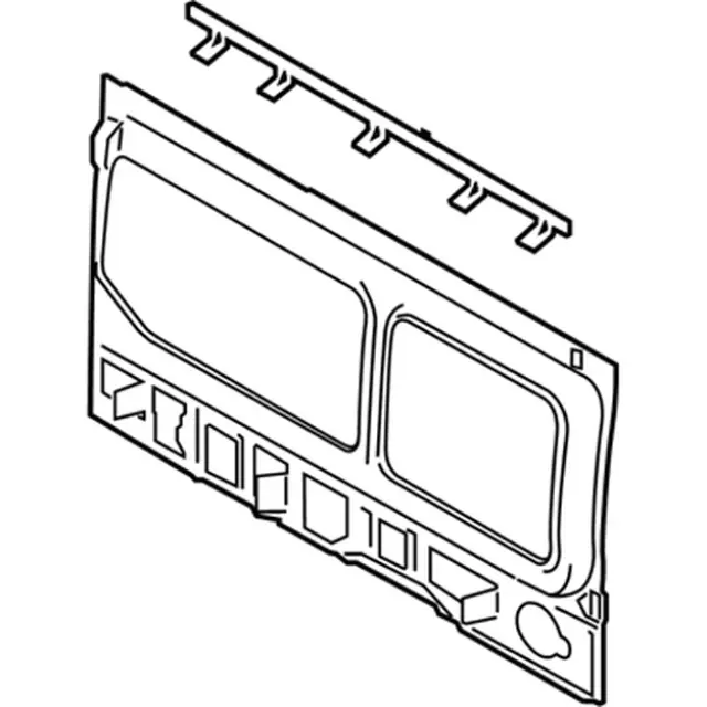 CK4Z6127864J - Body: Inner Panel for Ford: Transit-150, Transit-250, Transit-350, Transit-350 HD Image