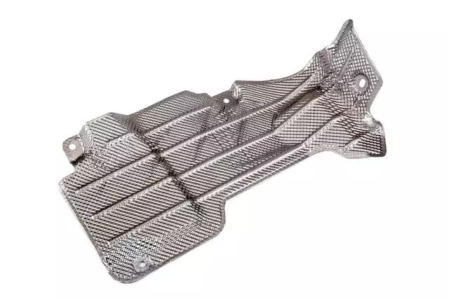 92199548 - : Front Fuel Feed and Return Pipe Heat Shield for GM Image