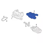 NZ6Z6068A - : 2022-2023 Ford Maverick - Trans Mount for Ford: Maverick Image