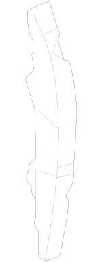 2156820123 - Attachment Parts: Damping for Mercedes-Benz: CL500, CL55 AMG, S430, S55 AMG Image