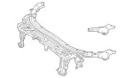 2325040800 - Cooling/Auxiliary Heating: Supporting Frame for Mercedes-Benz: AMG GT 43, AMG GT 55, AMG GT 63 Pro, SL43 AMG, SL55 AMG, SL63 AMG, SL63 AMG S E Performance Image