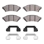 4000107501 - : DFC HybriDynamic Brake Pads Hrdwr Kit for DYNAMIC FRICTION Image