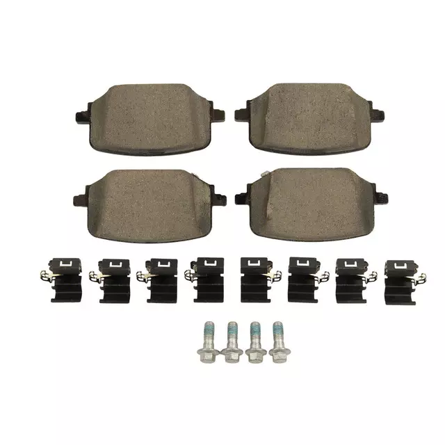 L1MZ2200J - : Brake Pads Rear for Ford: Explorer, Mustang | Lincoln: Aviator Image