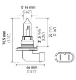 9005LL - : HELLA Daytime Running Light Bulb 9005LL for Hella Image
