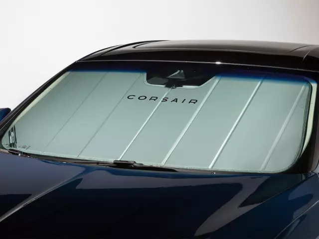 VLJ7Z78519A02A - Interior: Sunscreen - Uvs 100 Custom for Lincoln: Corsair Image