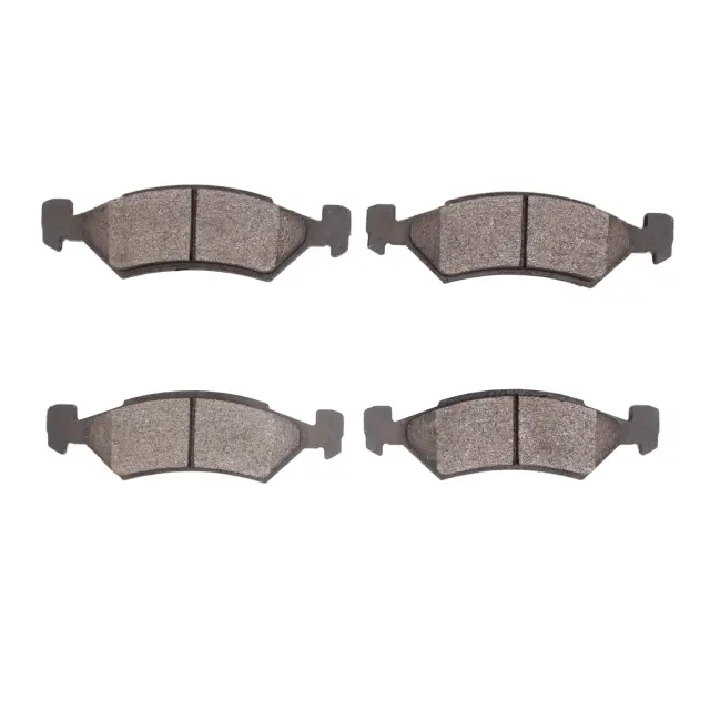 1551017000 - : DFC 5000 Advanced Brake Pads - Semi Metallic for DYNAMIC FRICTION Image
