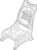 871516JE1A - Body: Seat Frame for Infiniti Image image