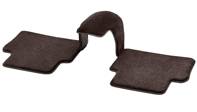 21368086068U72 - : Velour Floor Mats Exclusiv, Rear for Mercedes-Benz Image