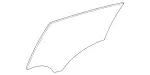 1567350410 - : Glass Pane for Mercedes-Benz Image