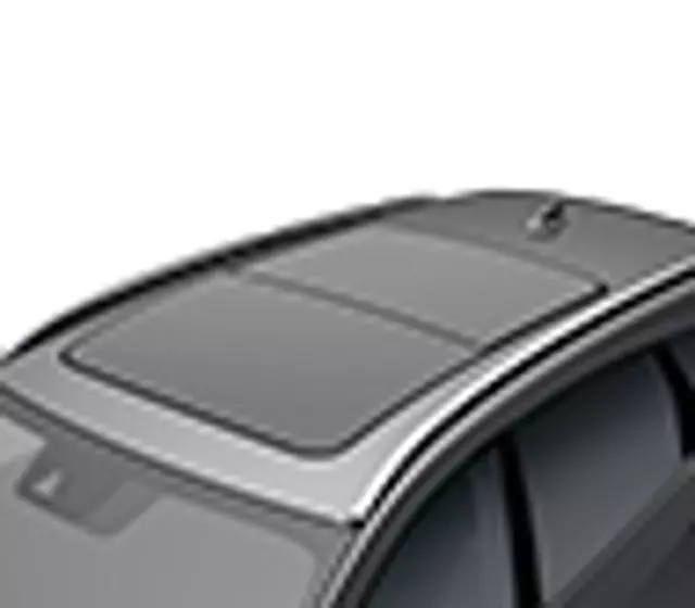 8L02TJB200A - : Roof Rails (Black) for Acura Image