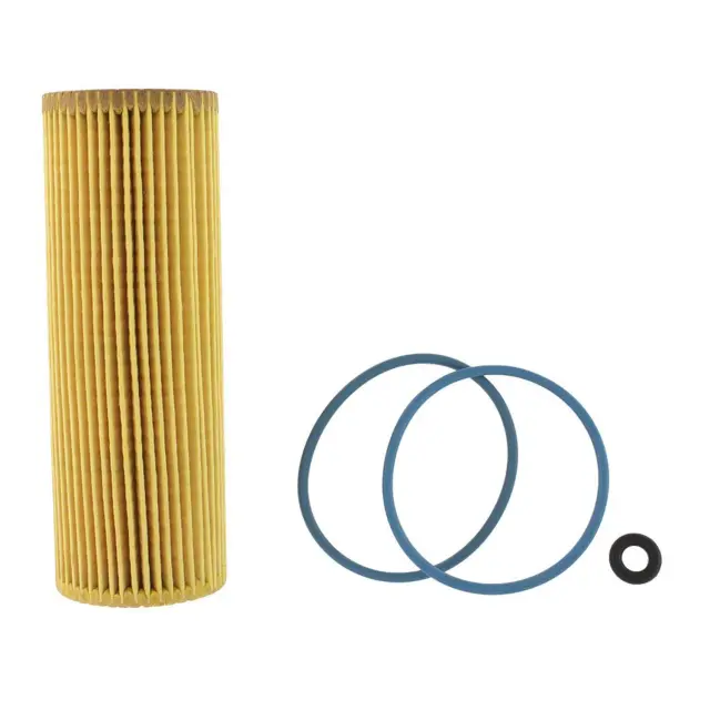 KU2Z6731A - Maintenance &amp; Lubrication: Engine Oil Filter Element for Ford: Bronco, Edge, Explorer, F-150, Fusion, Mustang, Police Interceptor Utility, Ranger | Lincoln: Aviator, Continental, MKX, MKZ, Nautilus Image