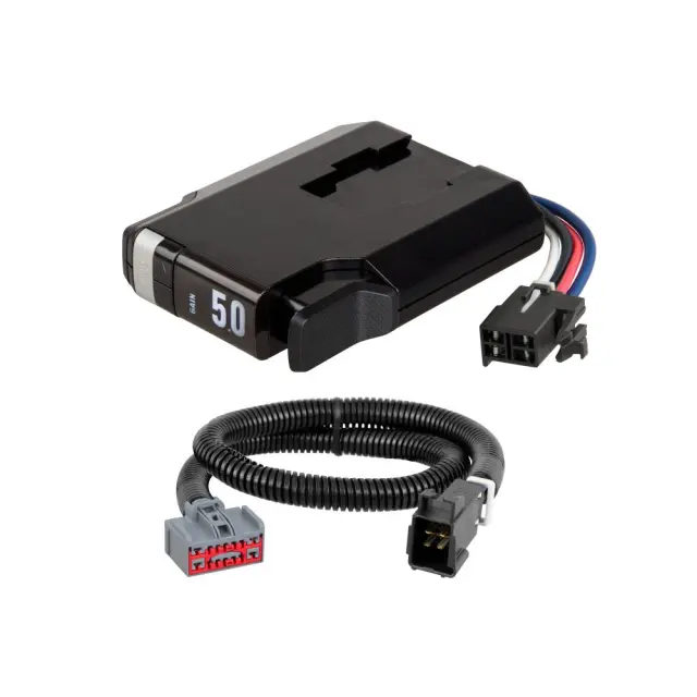 19435732 - Trailering: Tri-Flex Next Trailer Brake Controller for Chevrolet: Silverado 1500, Silverado 1500 LTD, Silverado 2500 HD, Silverado 3500 HD, Suburban, Tahoe | GMC: Sierra 1500, Sierra 1500 Limited, Sierra 2500 HD, Sierra 3500 HD, Yukon, Yukon XL Image