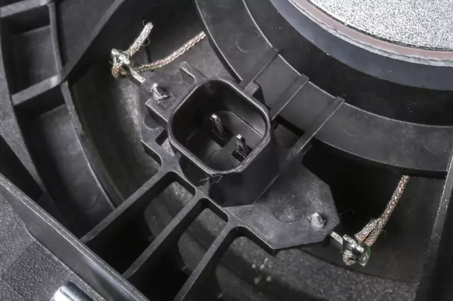 Rear Side Door Radio Speaker - GM (39117926)