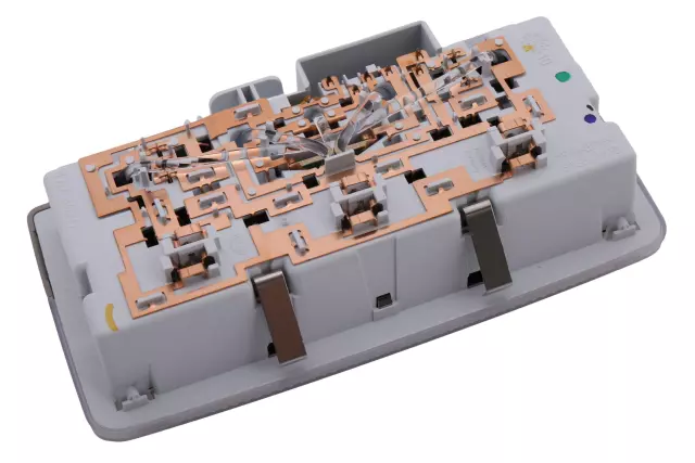 22856790 - : Light Titanium Courtesy Lamp for Buick: Regal, Verano Image