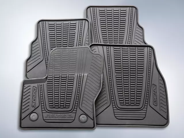 DJ5Z7813086AB - Interior: Floor Mats, All Weather Set for Ford Image