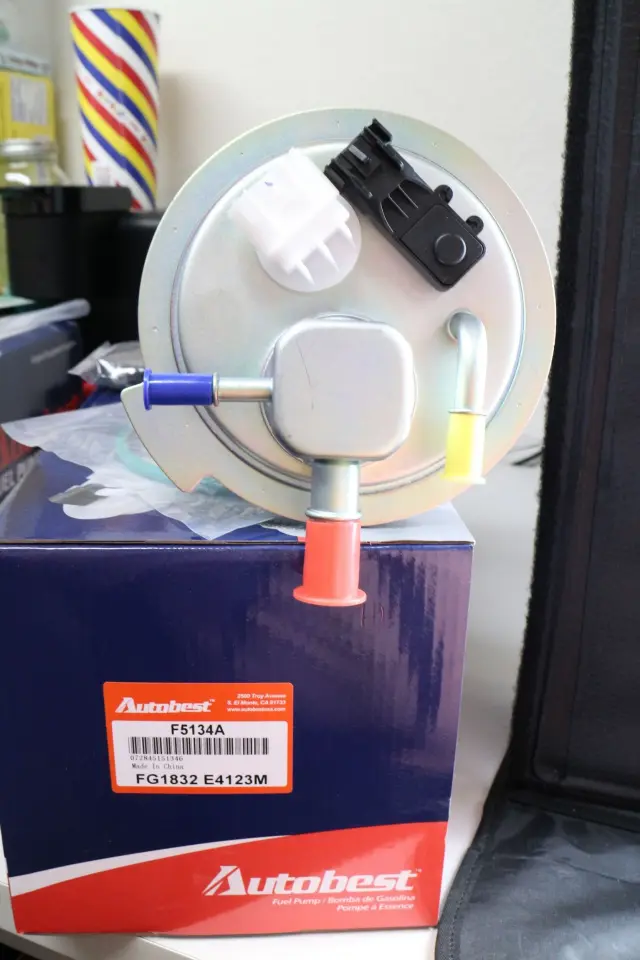 F5134A - Air Intake &amp; Fuel Delivery: Autobest F5134A Fuel Pump Module Assembly for Autobest Image