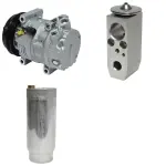 CK1847 - : A/C Compressor Kit -- Short Compressor Replacement Kit for UAC Image
