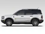 VM1PZ6320000C - : Side Retro Graphics - Mountain Design - Gray for Ford: Bronco Sport Image