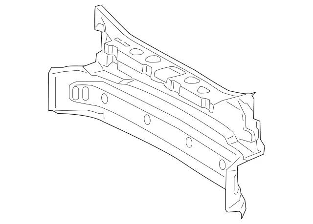 2306400071 - Rear End: Paneling for Mercedes-Benz: SL500, SL55 AMG, SL550, SL600, SL63 AMG, SL65 AMG Image image