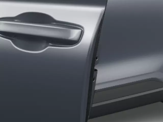 8P203A0130 - Exterior: Door Edge Guards - Meteroid Gray Metallic for Honda: CR-V Image