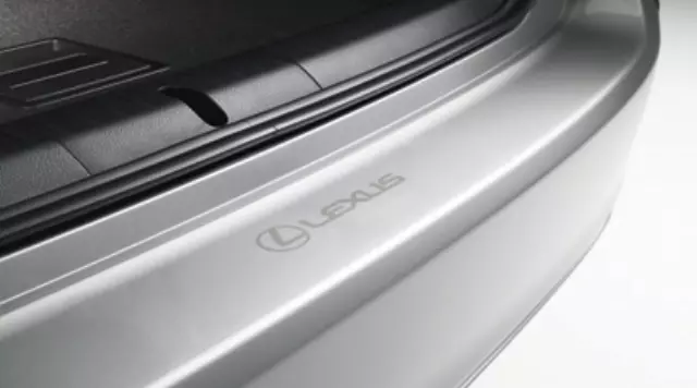 Rear Bumper Applique - Clear - Lexus (PT929-76180)