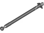 EJ7Z4R602D - Universals &amp; Rear Axle: Drive Shaft for Ford Image