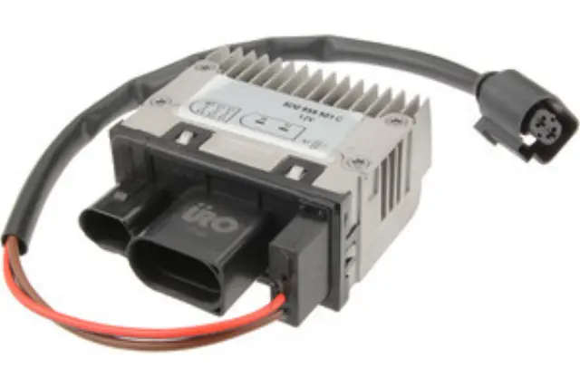 8D0959501C - Air Conditioning &amp; Heat: URO Parts HVAC Auxiliary Fan Control Module for URO Image
