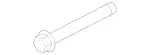 910143006008 - : 2010-2023 Mercedes-Benz - Inter-Cooler Bolt for Mercedes-Benz: SLS AMG, Sprinter 1500, Sprinter 2500, Sprinter 3500, Sprinter 3500XD, Sprinter 4500 Image