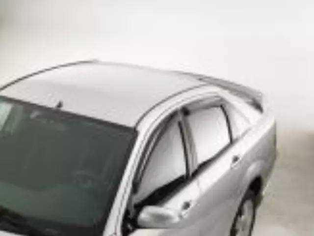 YS4Z18246EA - Exterior: Air Deflector, Side Window for Ford: Focus Image