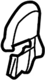 88446ZQ00A - Body: Inner Cover for Infiniti Image