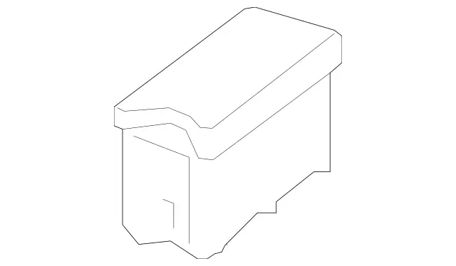 1668100330 - Trim: Ashtray Pot for Mercedes-Benz: GL350, GL450, GL550, GL63 AMG, GLE300d, GLE350, GLE400, GLE43 AMG, GLE450 AMG, GLE550e, GLE63 AMG, GLE63 AMG S, GLS350d, GLS450, GLS550, GLS63 AMG, ML250, ML350, ML400, ML550, ML63 AMG Image image