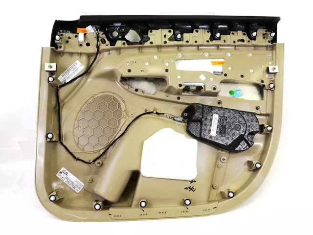 Front Door Trim Panel Assembly, Left - Mopar (5LL671XLAF)