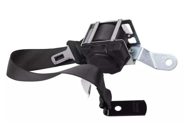 19257565 - : Part# 19257565 Ebony Rear Passenger Side Seat Belt with Retractor for Cadillac: CTS Image