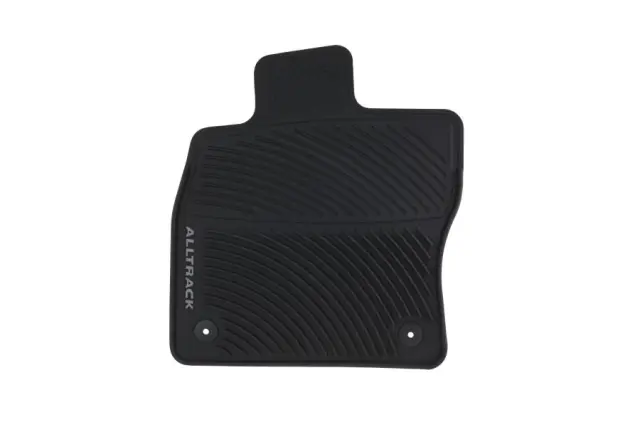5G9061550041 - Interior: Monster Mats - Alltrack Logo - Black for Volkswagen: Golf Alltrack Image