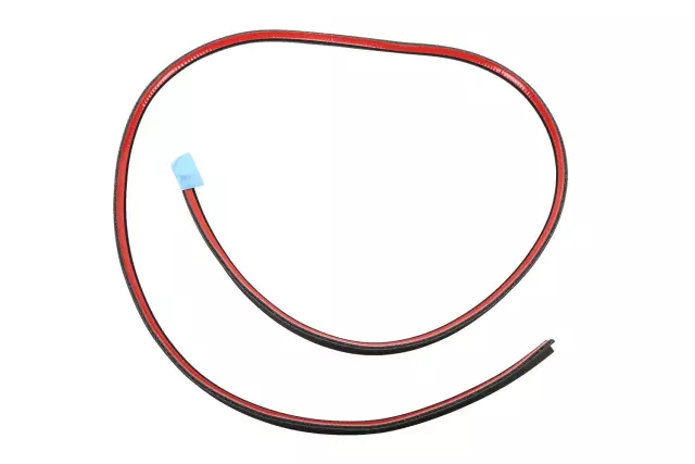 Rear Bumper Fascia Sealing Strip - GM (15881440)