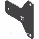 97368387 - : Engine Wiring Harness Connector Bracket for GM Image