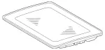 2157800121 - Sliding Roof: Cap for Mercedes-Benz: CL500, CL55 AMG Image