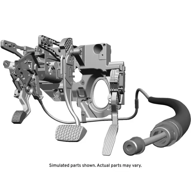 92507961 - : Part# 92507961 F Pedal for Chevrolet: Caprice Image