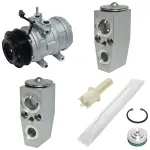 CK5454 - : A/C Compressor Kit -- Short Compressor Replacement Kit for UAC Image
