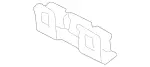 2159880078 - : Clamp for Mercedes-Benz: CL500, CL55 AMG Image
