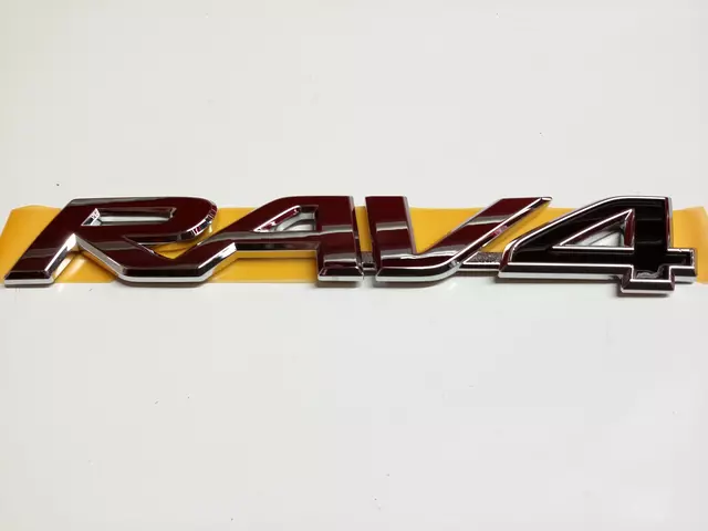 754310R060 - Body: Nameplate for Toyota: RAV4 Image