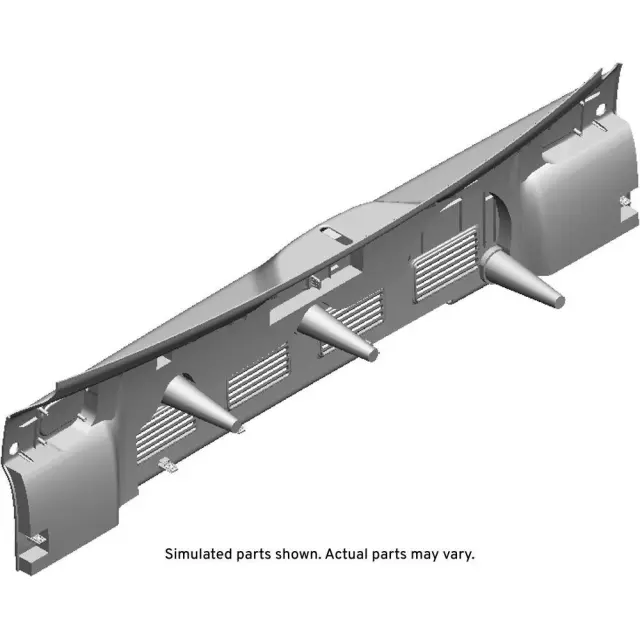 22830796 - : Rear Panel Trim for Chevrolet: Corvette Image
