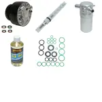 KT2834 - : A/C Compressor Kit -- Compressor Replacement Kit for UAC Image